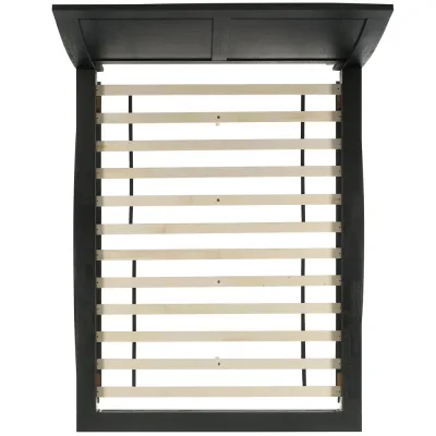 Allan Black Queen Platform Bed