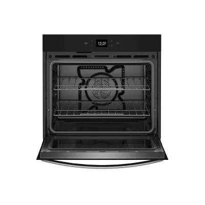 Forno de parede simples de 27" - Aço inoxidável