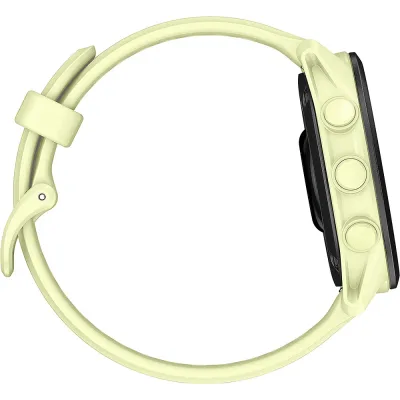 Forerunner® 70 Smartwatch in Citron with Citron Band