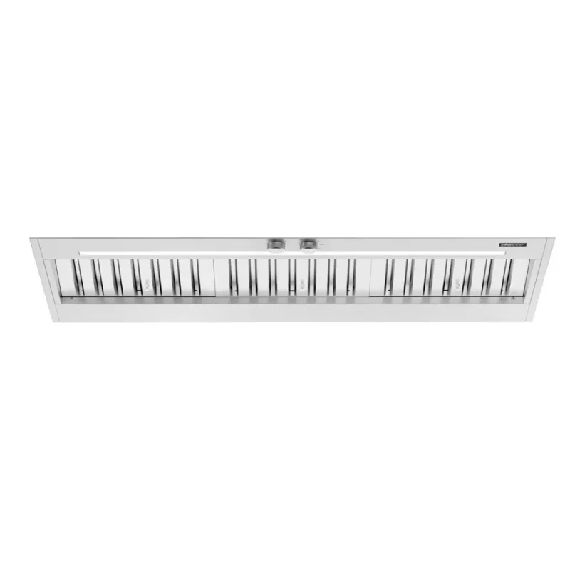 48'' Range Hood Liner in Silver Stainless Steel with AutoConnect™