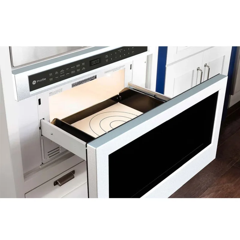 1,2 cu. ft. 1.000 Watt integrierter Mikrowellen-Schubladenofen