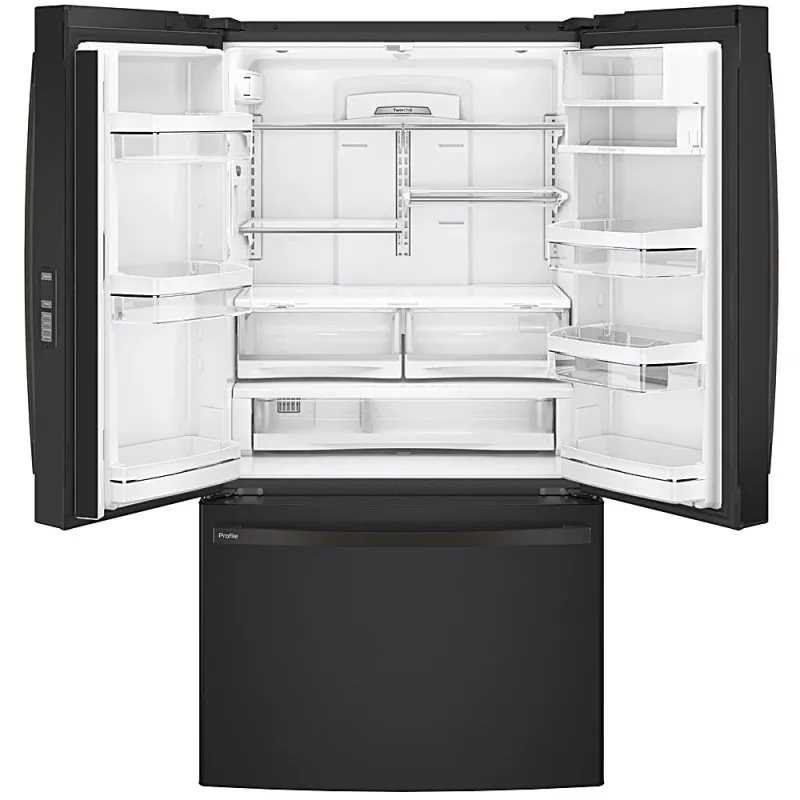 Refrigerador french-door de 23,1 pies cúbicos de profundidad de encimera - Black Slate
