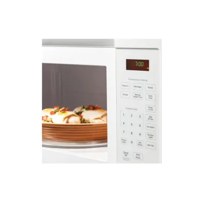 화이트 1.6 Cu-Ft 1000W 오버더레인지 전자레인지