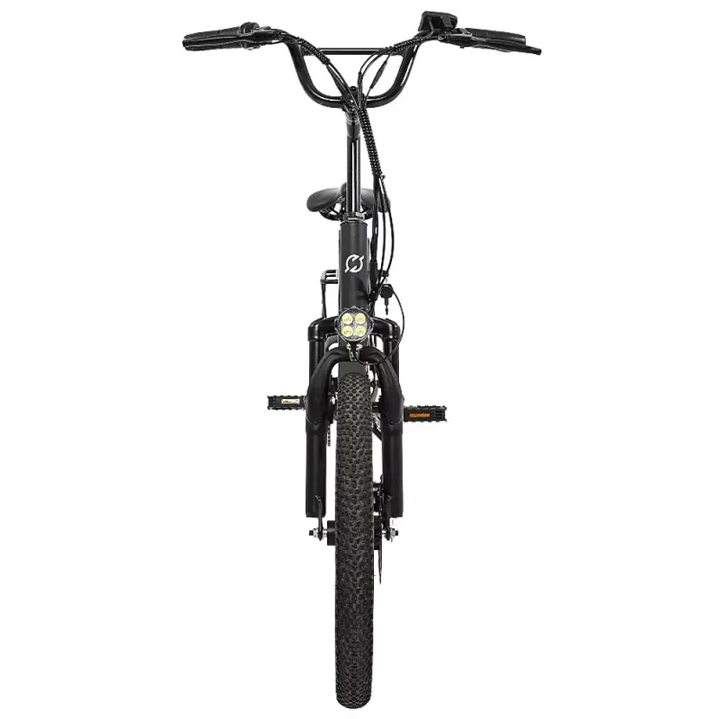 R.X E-Bike met max. bereik van 25 mi en max. snelheid van 20 mph