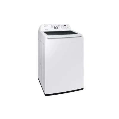 4.4 Cu-Ft 스마트 탑로드 세탁기, ActiveWave™ 교반기 포함, 화이트