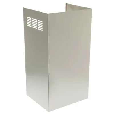 10' Ceiling Stainless Steel Duct Cover Kit