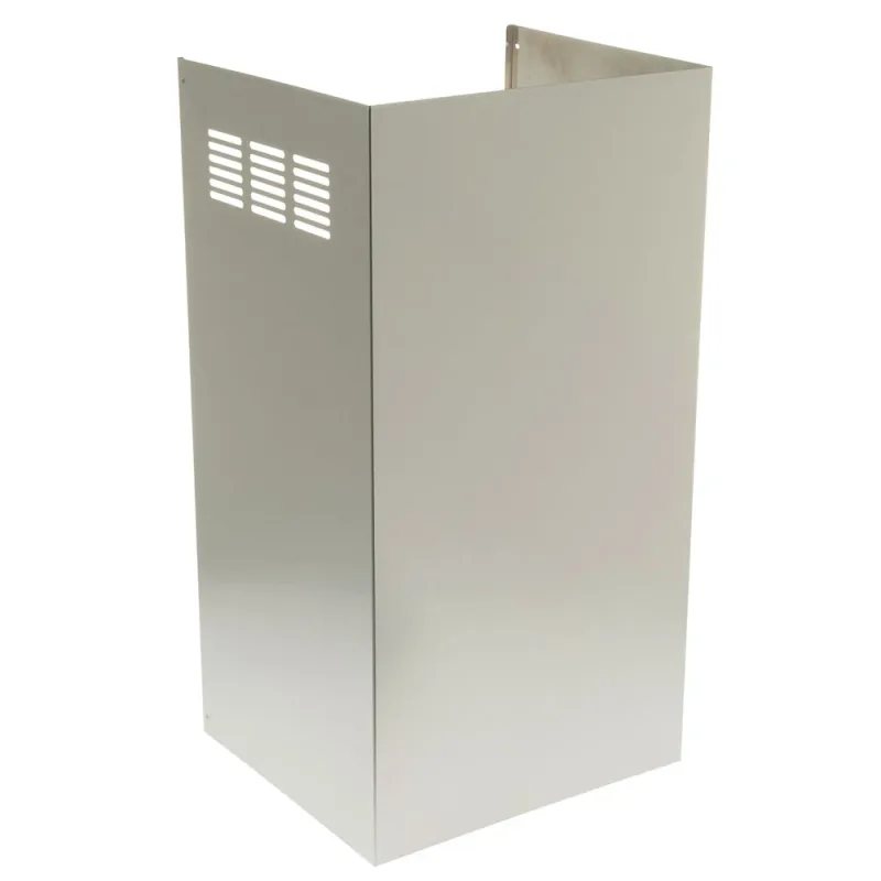 10' Ceiling Stainless Steel Duct Cover Kit