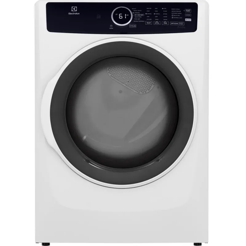 8.0 Cu-Ft Front Load Perfect Steam™ Gas Dryer with Instant Refresh in White
