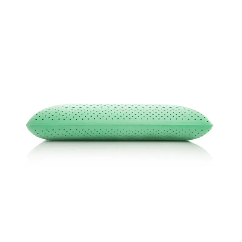 Almohada de espuma viscoelástica Z Zoned Dough Queen - Peppermint