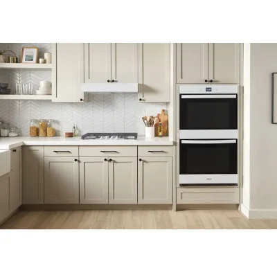 8.6 Cu. Ft. Double Wall Oven with Air Fry When Connected