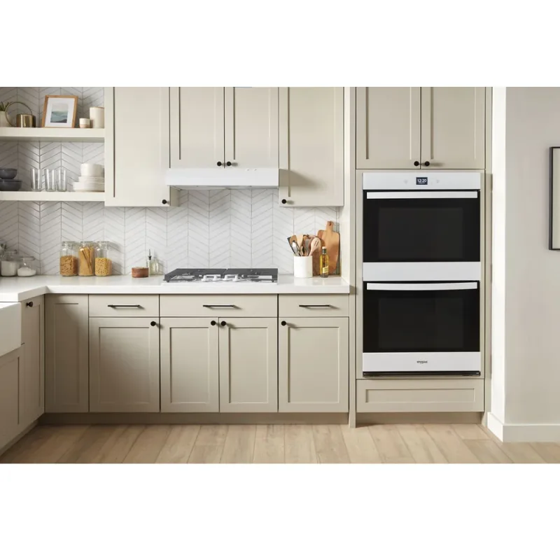 8.6 Cu. Ft. Double Wall Oven with Air Fry When Connected