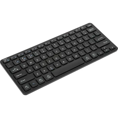 Tastiera compatta multi-dispositivo Bluetooth antimicrobica