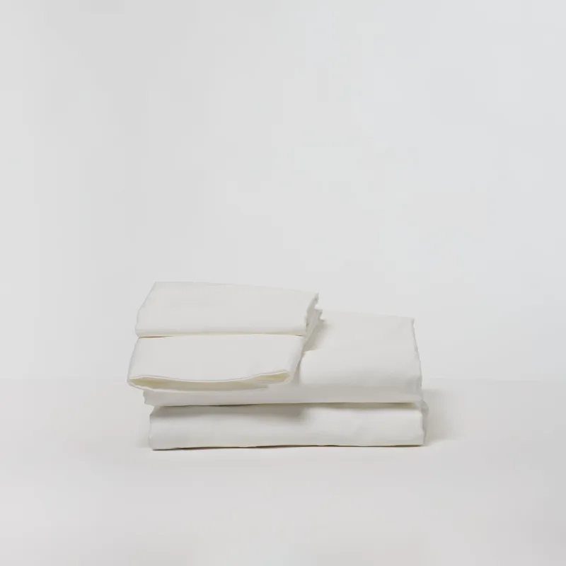 Juegos de sábanas StaDry™ de secado rápido, colección DreamComfort™ - White - King