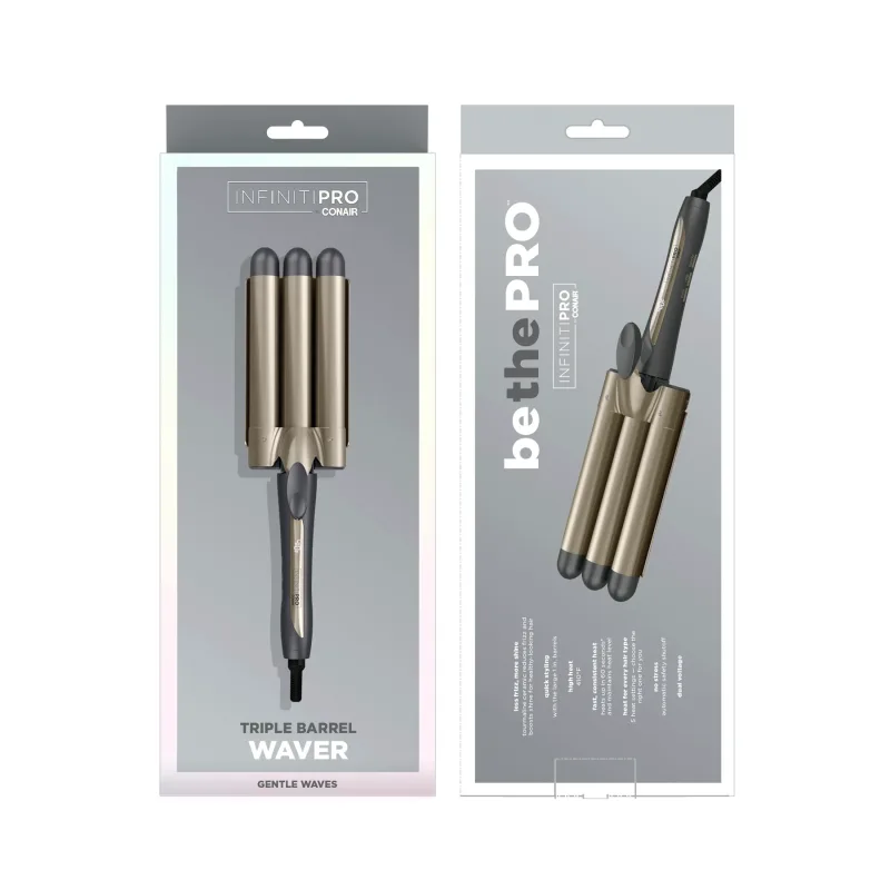 Triple Barrel Waver