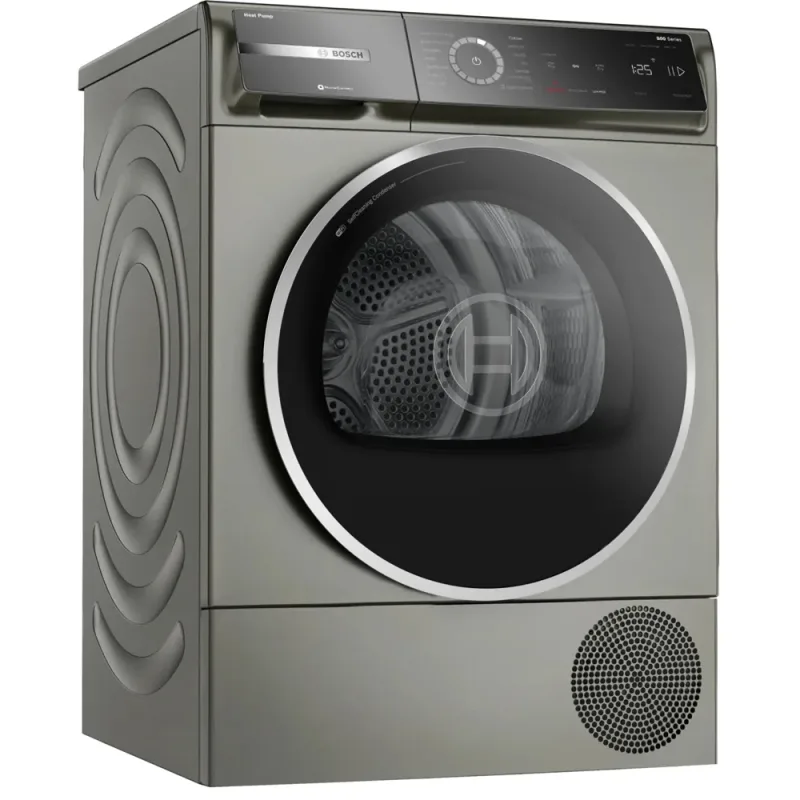 800 Series Heat Pump Dryer - Pearl Steel