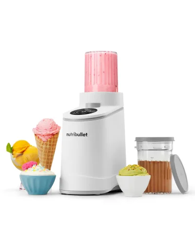 nutribullet Chill ismaskinemaskine (mat hvid)