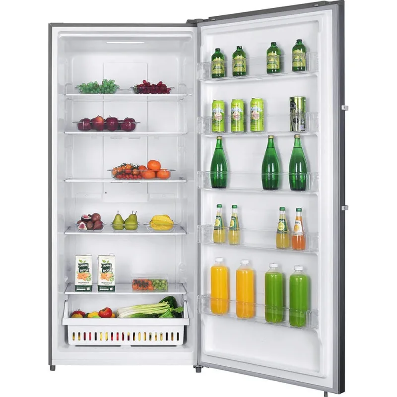Congelador Vertical de 21,0 CuFt em Cinzento