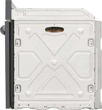 30" enkel elektrisk väggugn med Total Convection