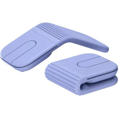 Logitech Mobi Fold 超携帯ワイヤレスマウス（ライラック）