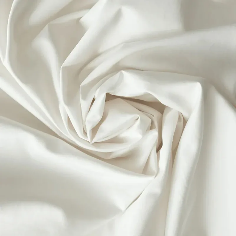 Conjunto de lençóis Split King em bambu melhorado, branco | Frescura e conforto sedoso sem esforço