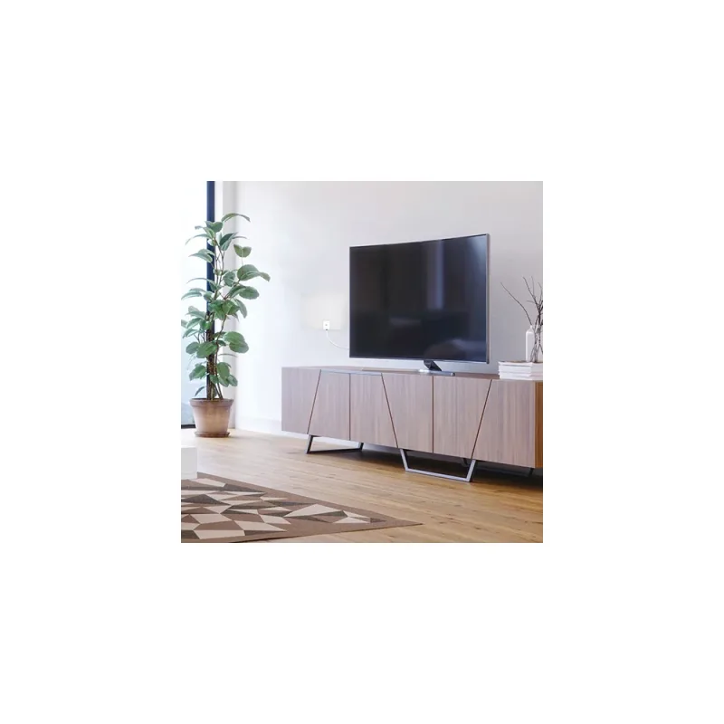 Amplified Ultra-Thin XL Multi-Directional HDTV Antenna - Black
