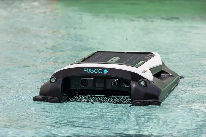 Pembersih Vakum Kolam Renang Tanpa Kabel Bertenaga Surya SolarVac