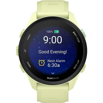 Forerunner® 70 Smartwatch in Citron with Citron Band