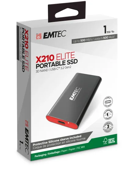 Emtec SSD X210 1TB