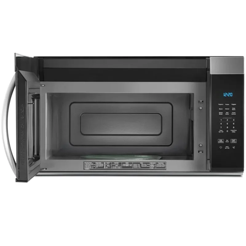 1.7 CuFt Over the Range Microwave in Stainless Steel