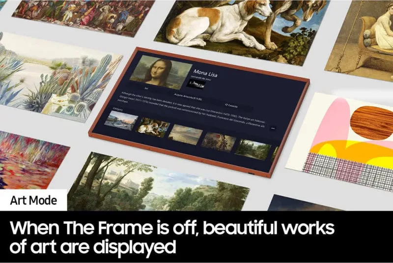 32インチ ザ・フレーム シリーズ QLED UHD 4K スマートテレビ
