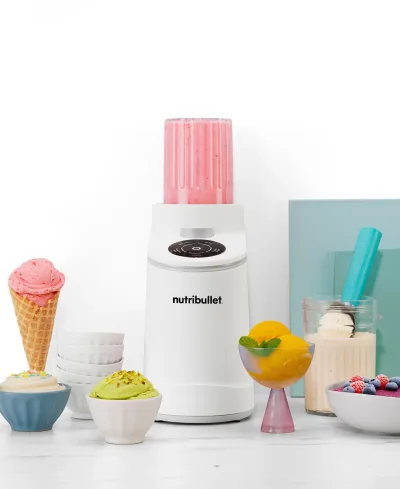 nutribullet Chill ismaskinemaskine (mat hvid)