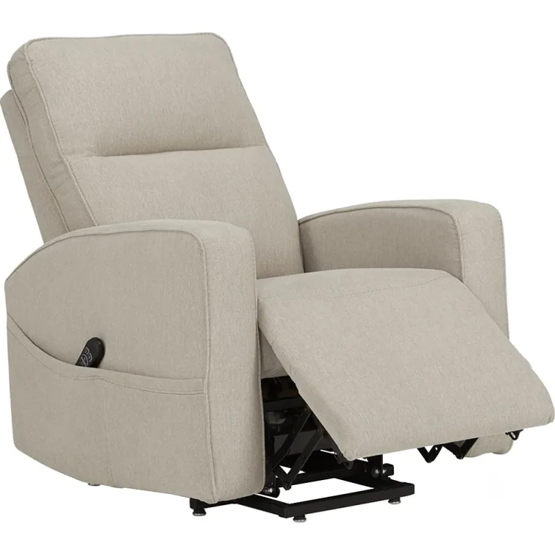 Fauteuil inclinable relevage électrique Angela en Smoke