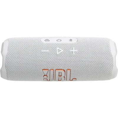 Flip 7 IP68 bærbar Bluetooth-højttaler – hvid