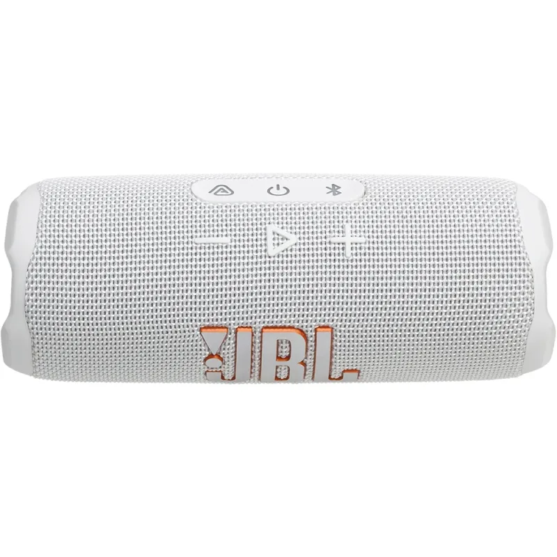 Flip 7 IP68 Przenośny głośnik Bluetooth – biały