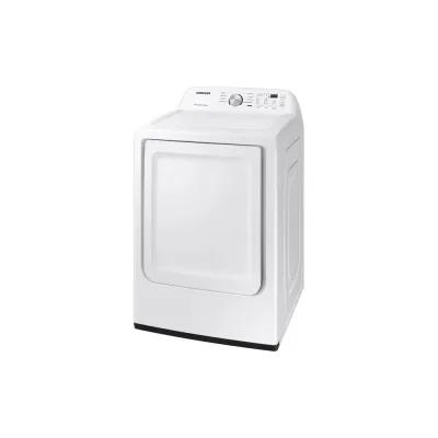 7.2 Cu-Ft Smart Gas Dryer with Sensor Dry in White