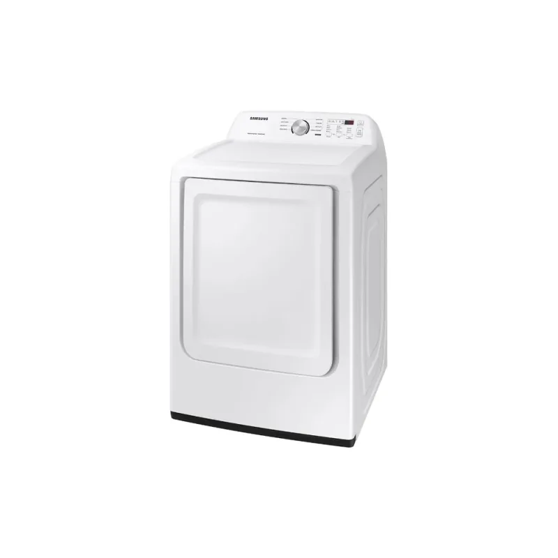 7.2 Cu-Ft Smart Gas Dryer with Sensor Dry in White