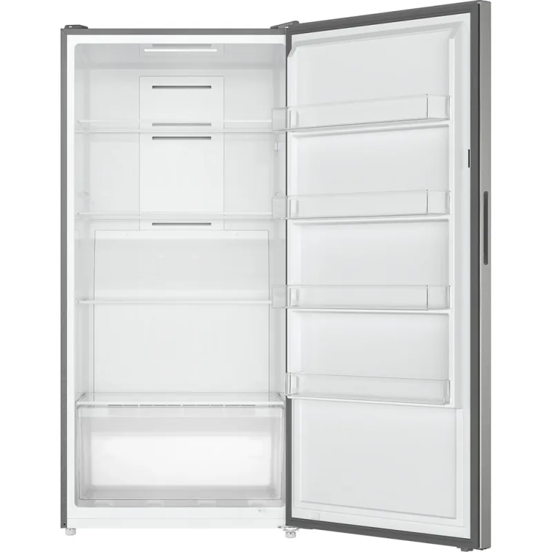 17 CuFt MaxxSpace Garage-Ready Upright Freezer in Stainless Steel