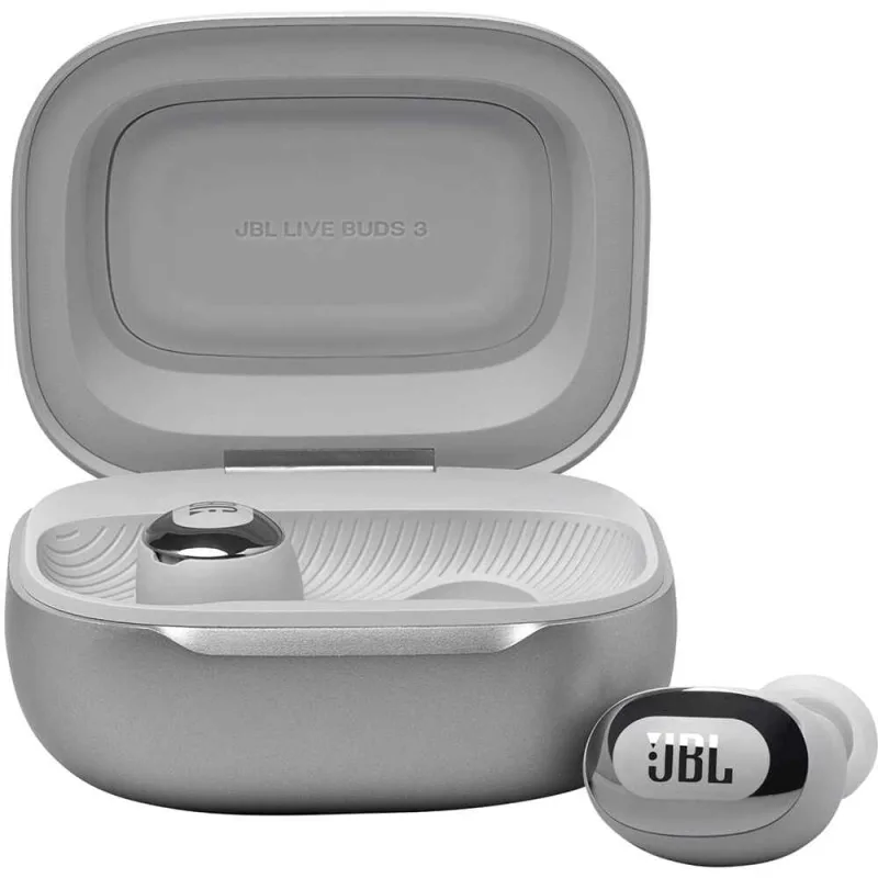 Live Buds 3 True Wireless Earbuds – Silber