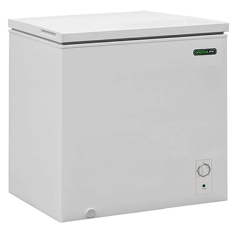 5.0 CuFt Chest Freezer in White