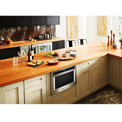 Laci Microwave Dinding Built-In 27" - Stainless Steel