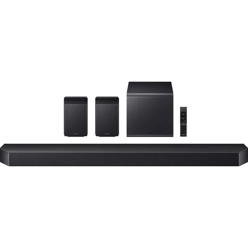 Soundbar Q-Series 11.1.4 z subwooferem i tylnym głośnikiem