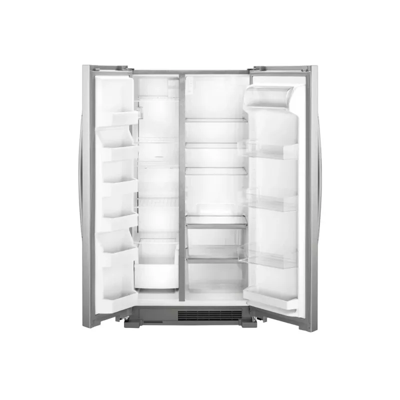 25.1 CuFt Side by Side Refrigerator in Stainless Steel