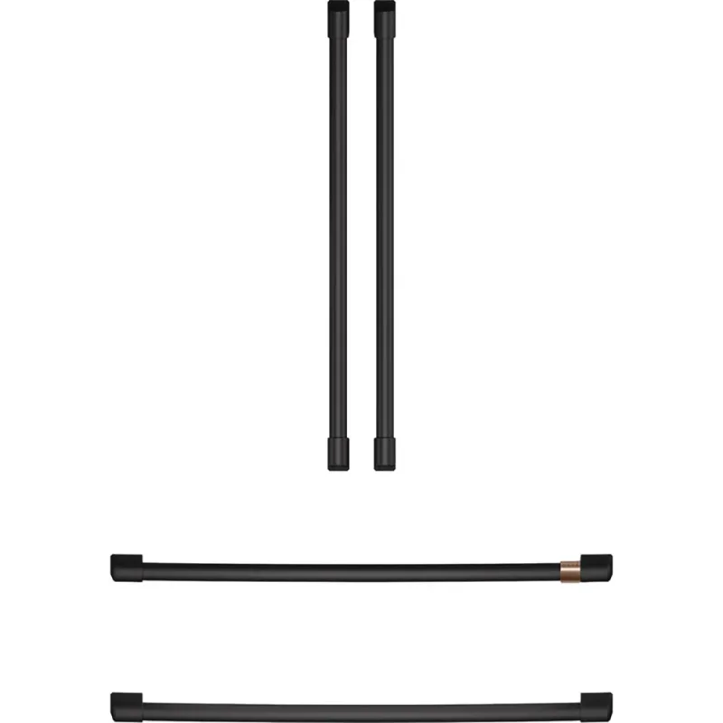 Refrigeration Handle Kit - Flat Black