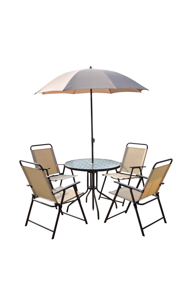 Ensemble de mobilier d'extérieur Panama 6 pièces