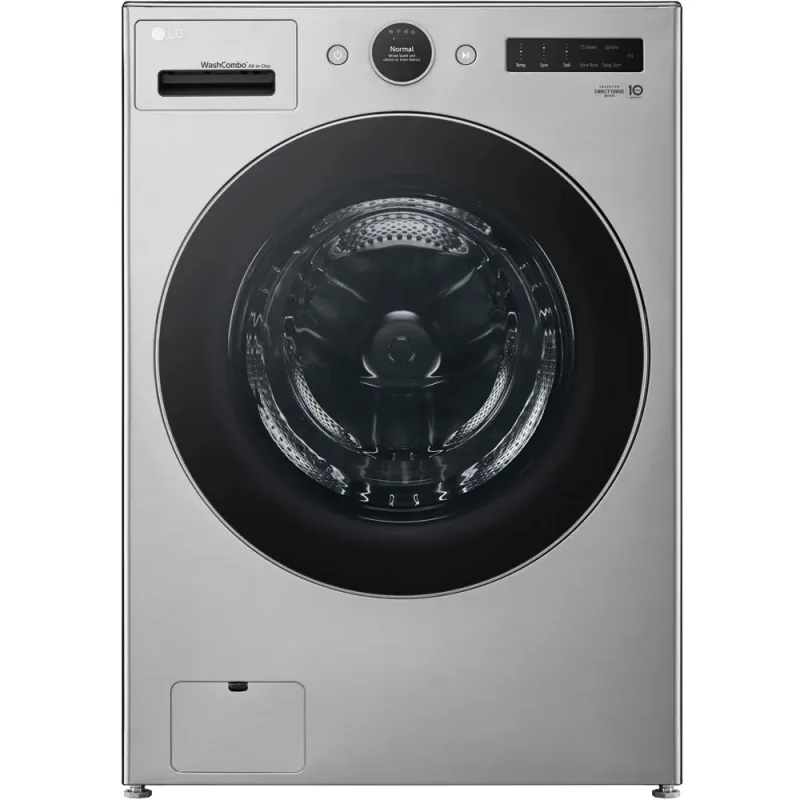 5.0 CuFt All-in-One Ventless Graphite Steel Washer/Dryer Combo