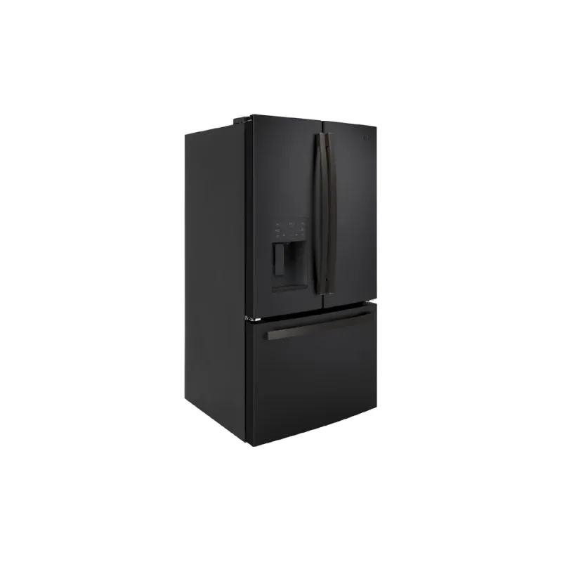 25.6 Cu Ft Smart French Door Refrigerator - Fingerprint Resistant Black Slate