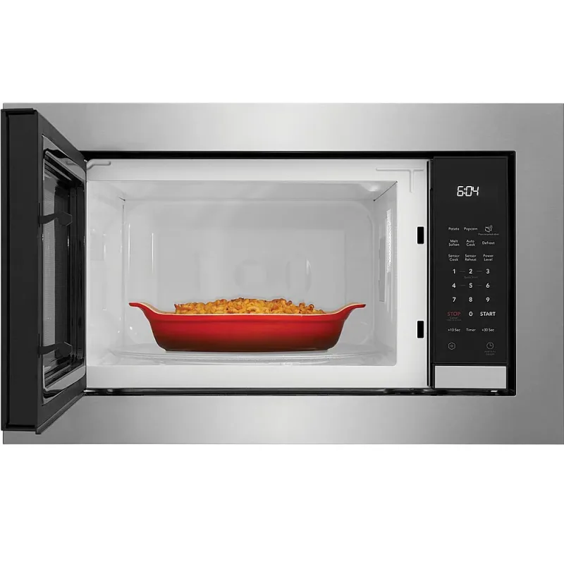 2.2 Cu. Ft. Built-In Microwave with Sensor Cook - Stainless Steel