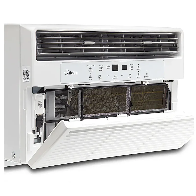 Klimatyzator okienny 8,000 BTU 115V Smart z pilotem Comfort Sense