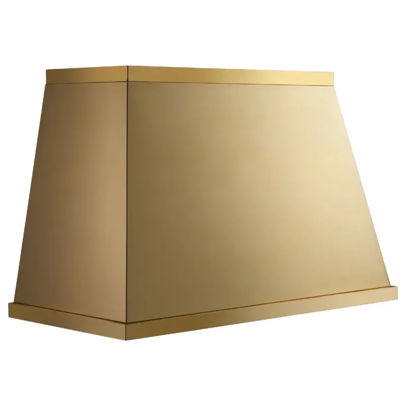 53-Inch Brass Designer Collection Hood