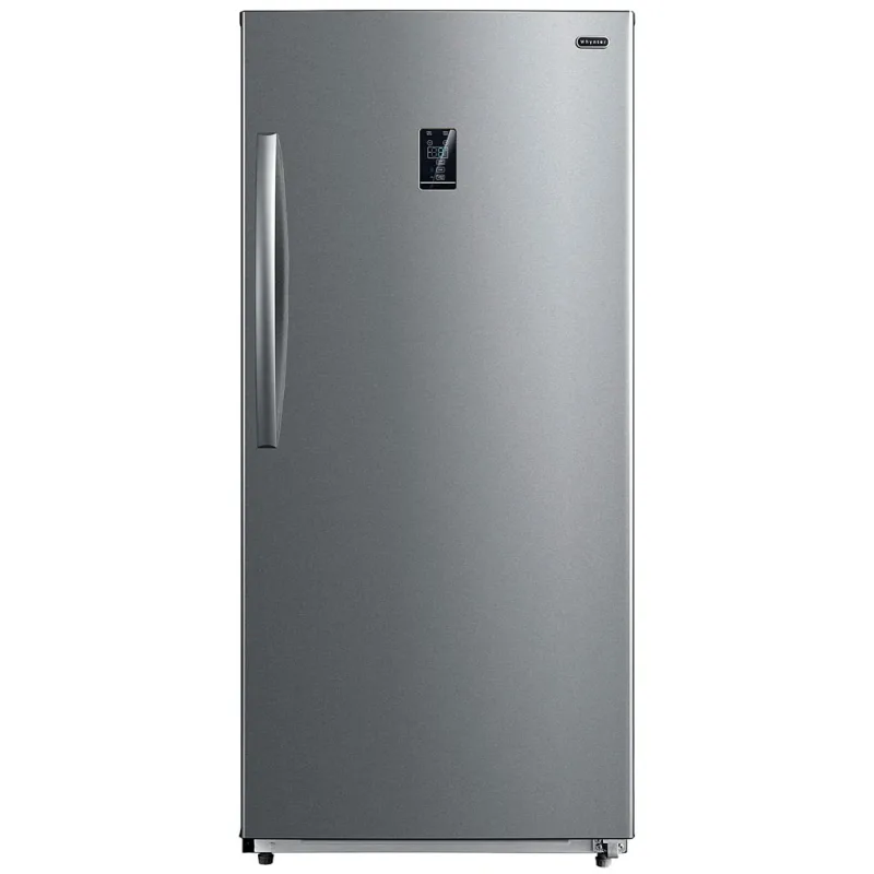 13.8 CuFt Upright Convertible Freezer/Refrigerator in Stainless Steel